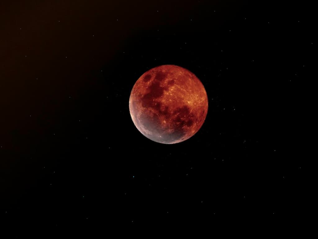 Blood Moon - Nature