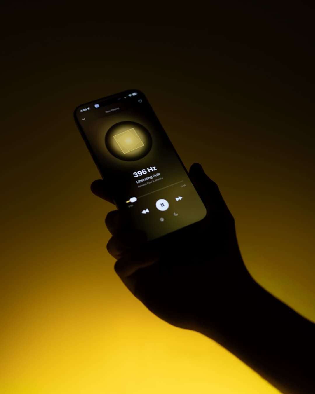 396 Hz yellow player