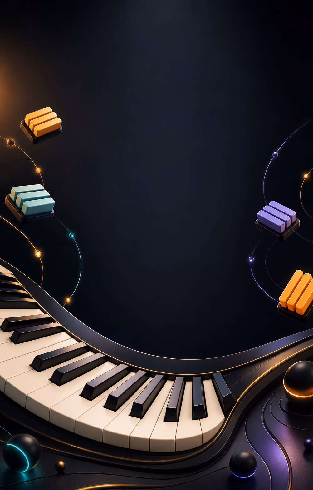 Un piano completo para explorar