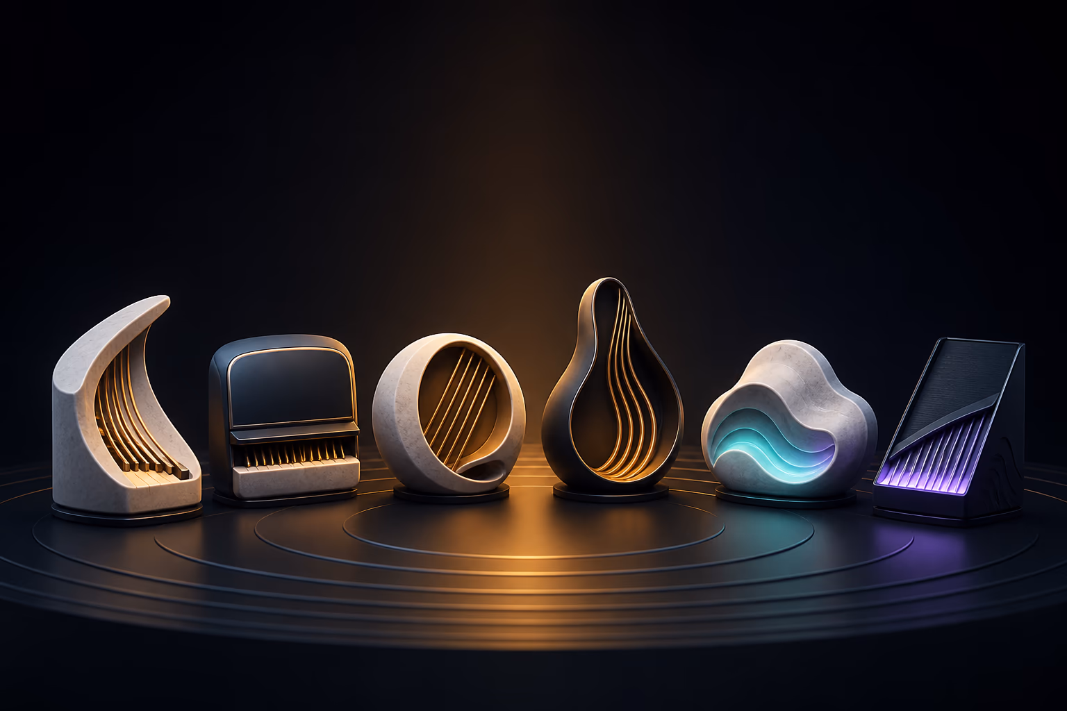 Una familia de instrumentos
