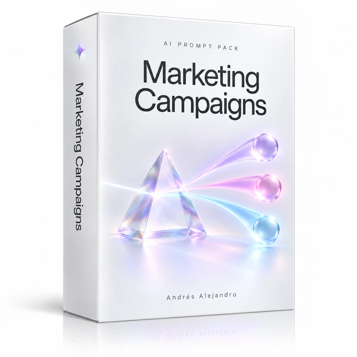 Marketing Campaigns — product box