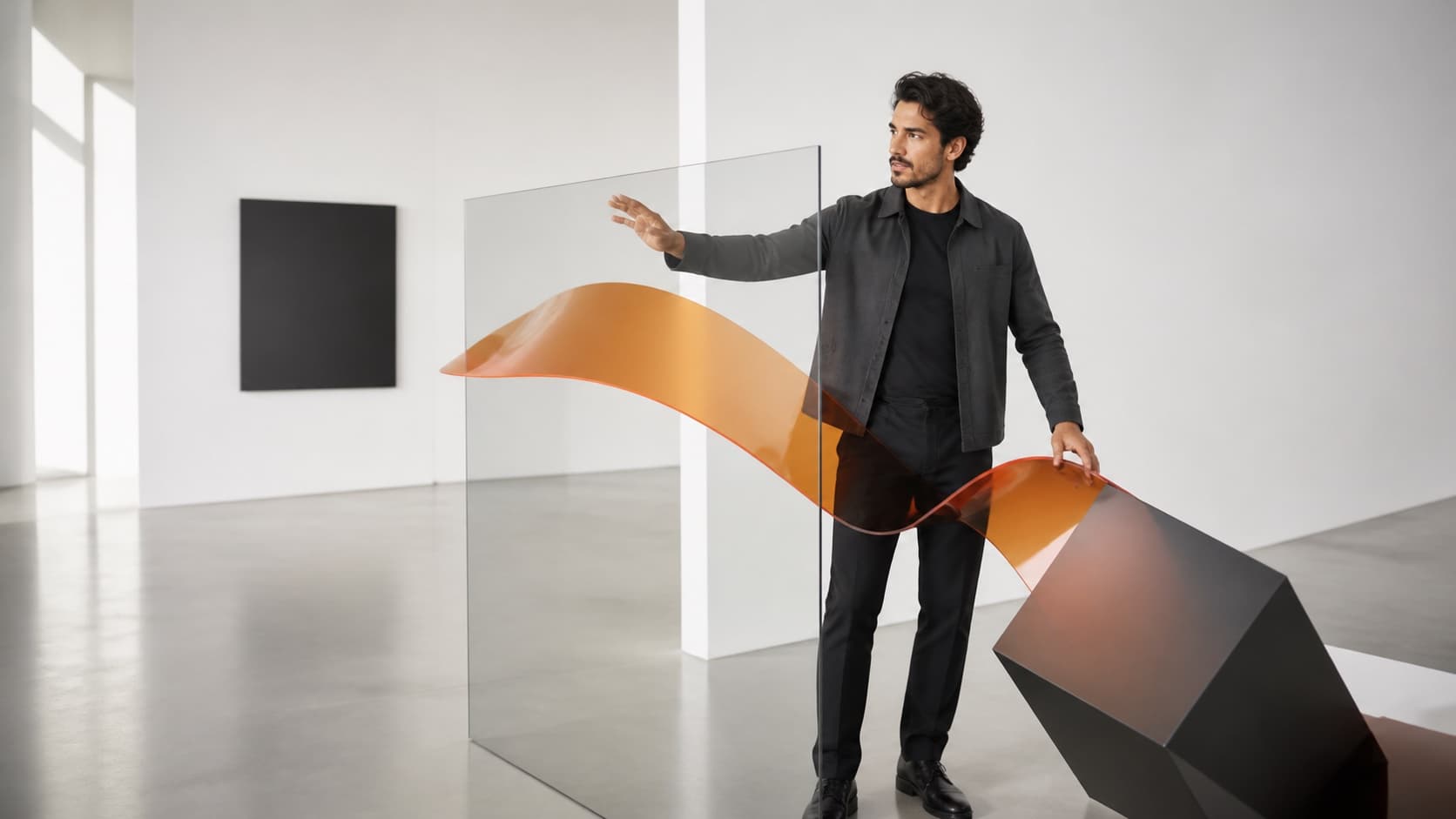 Dirección creativa e inteligencia artificial — Hyper Frame