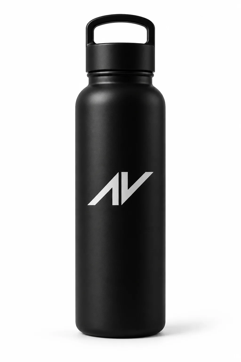 Motion Bottle, black with Andrés Alejandro monogram